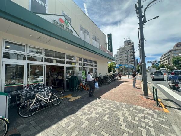 豊玉チェリーB棟(マルエツ新江古田駅前店)