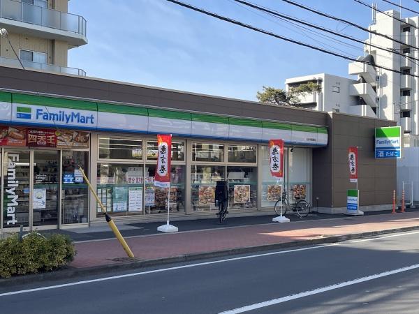 練馬区東大泉3丁目の新築一戸建(ファミリーマート大泉学園橋店)