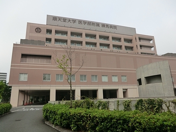 練馬区南田中４丁目の新築一戸建(順天堂大学医学部附属練馬病院)
