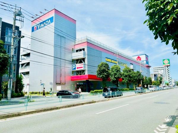練馬区田柄２丁目の新築一戸建(ヤマダデンキテックランド平和台駅前店)