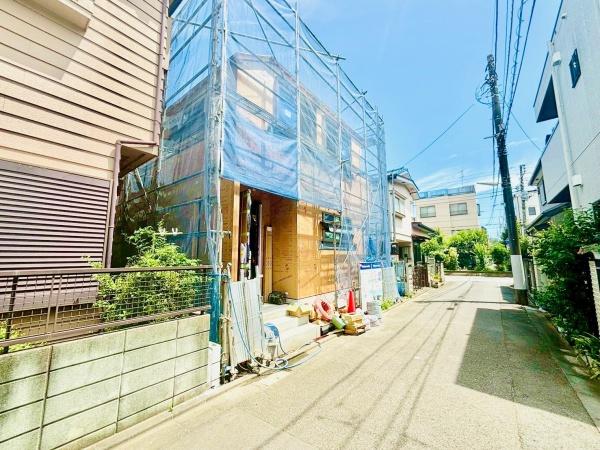 練馬区田柄２丁目の新築一戸建