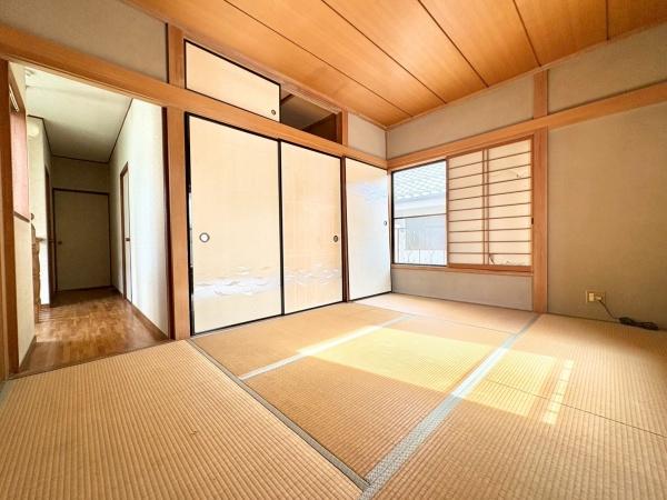 練馬区大泉学園町3丁目の中古一戸建て(和室)