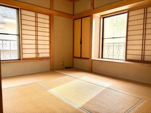 練馬区大泉学園町3丁目の中古一戸建て(和室)