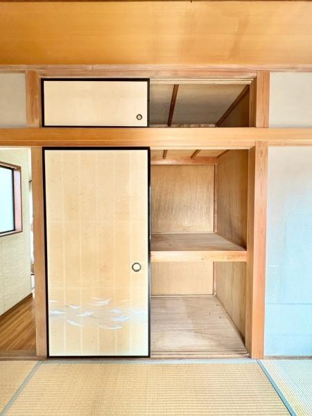 練馬区大泉学園町3丁目の中古一戸建て(収納)