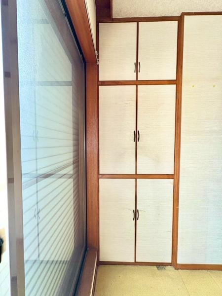 練馬区大泉学園町3丁目の中古一戸建て(収納)