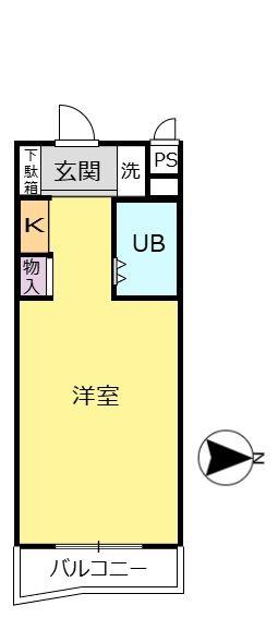 スカイコート新宿落合第４