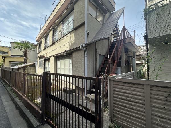 北区赤羽西４丁目の売土地