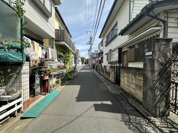 北区赤羽西４丁目の土地