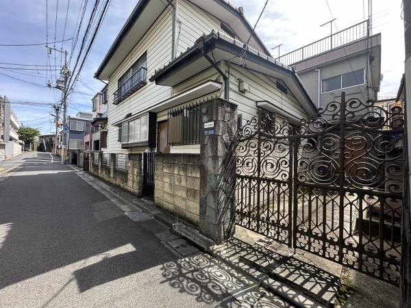 北区赤羽西４丁目の土地