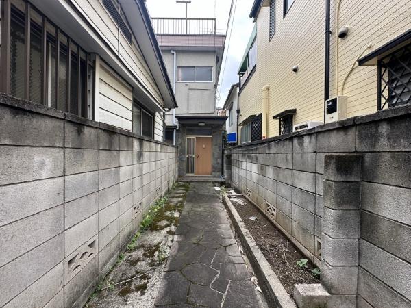 北区赤羽西４丁目の土地