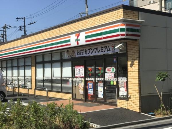 グレイス堤通公園(セブンイレブン墨田堤通1丁目店)