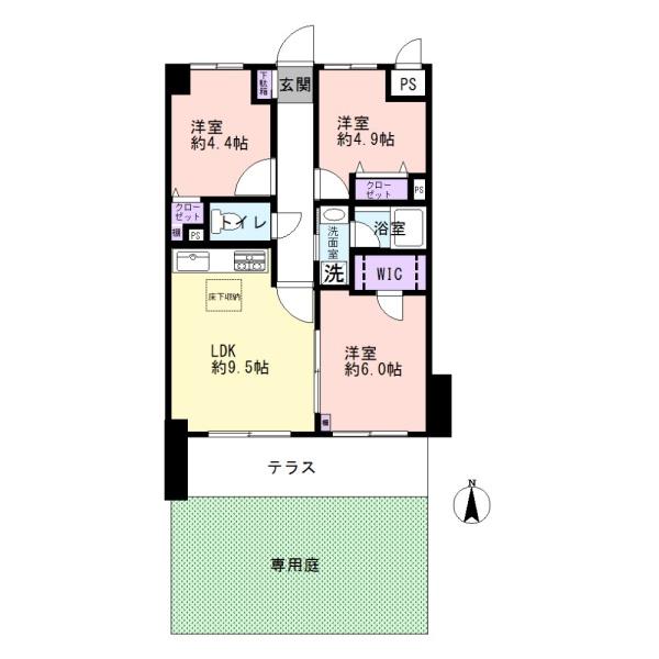 ライオンズマンション桜台第5