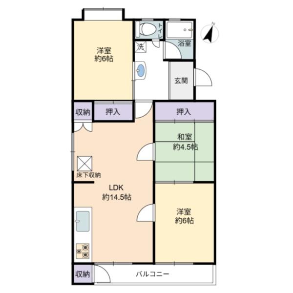 栄和南住宅1号棟