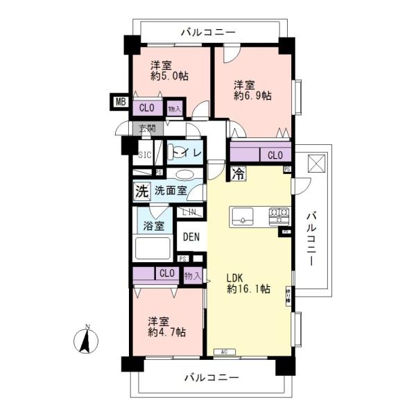 ユアコート富士見台