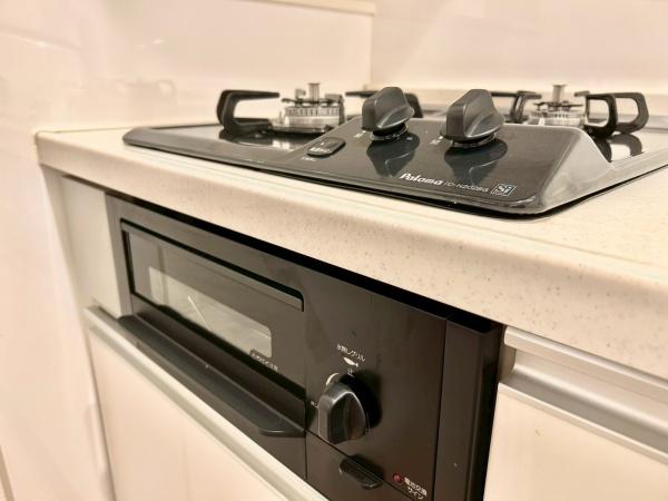 メトロ新高円寺マンション(キッチン)