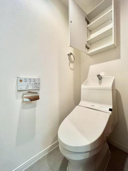 メトロ新高円寺マンション(トイレ)