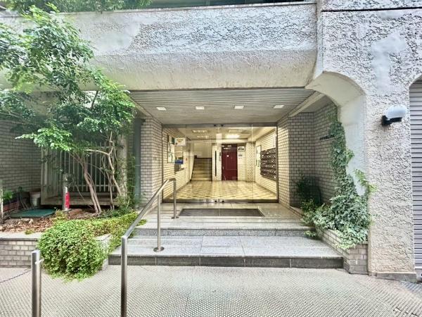 メトロ新高円寺マンション(エントランス)