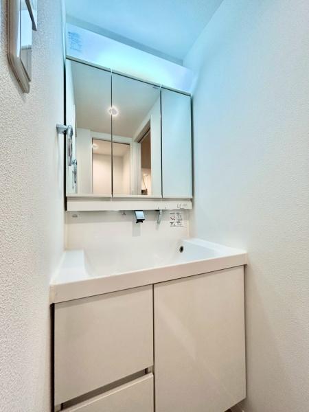 メトロ新高円寺マンション(洗面台・洗面所)