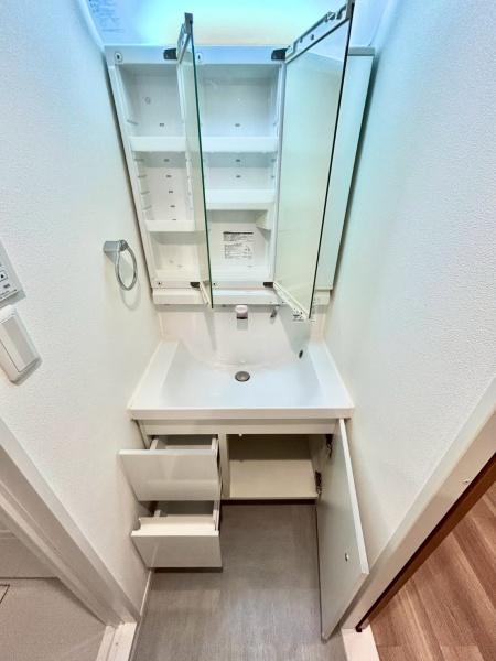 メトロ新高円寺マンション(洗面台・洗面所)