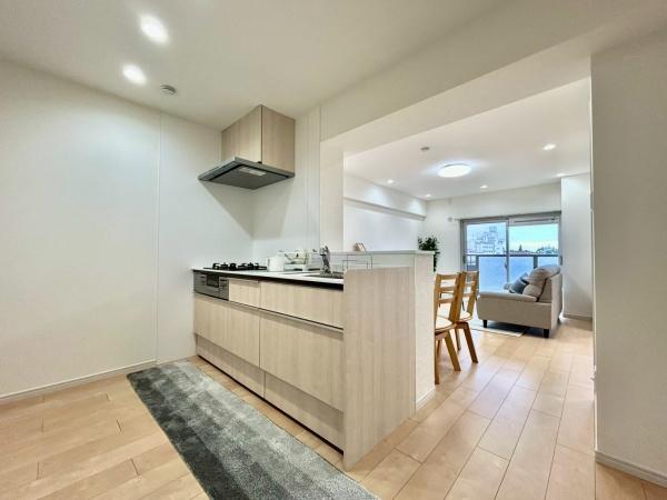 日商岩井第2方南町マンション(キッチン)