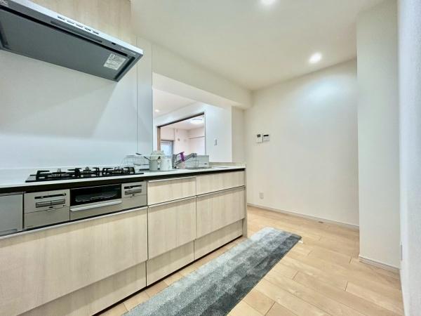 日商岩井第2方南町マンション(キッチン)