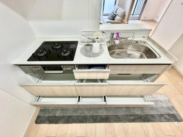 日商岩井第2方南町マンション(キッチン)