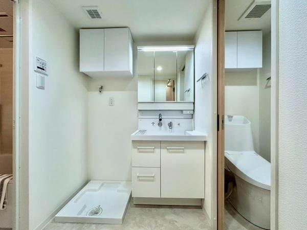 日商岩井第2方南町マンション(洗面台・洗面所)