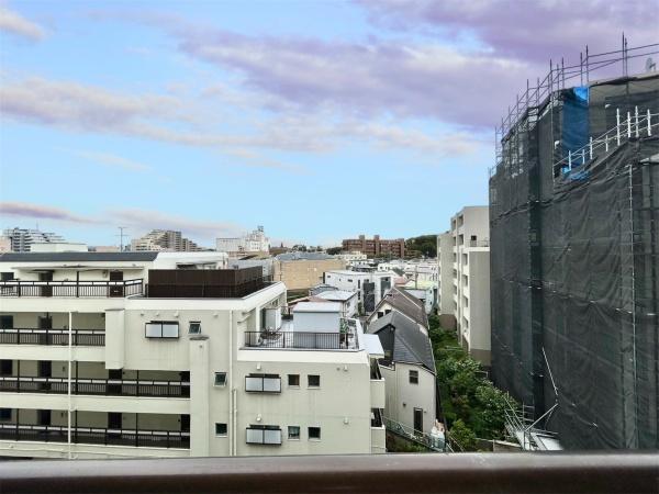 日商岩井第2方南町マンション(現地からの眺望)