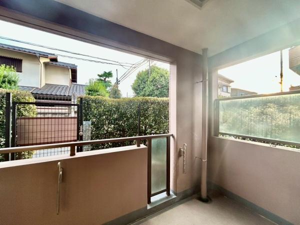 アールヴェール荻窪北(バルコニー)