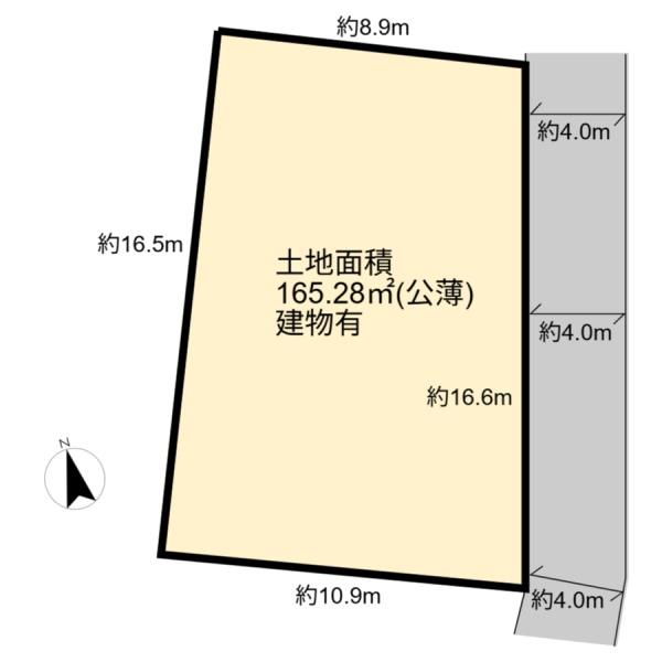 練馬区高野台１丁目の売土地