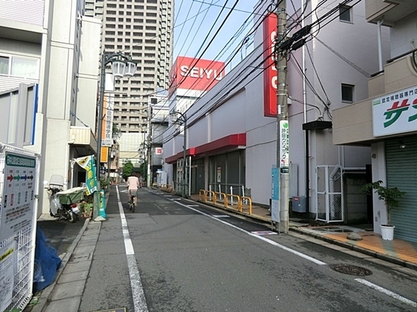 練馬区高野台１丁目の土地(西友石神井公園店)