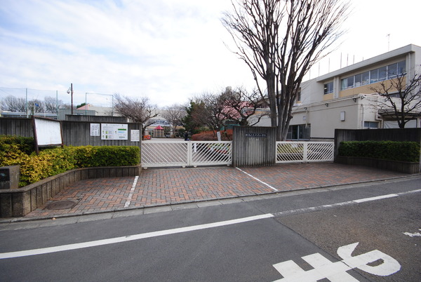 練馬区高野台１丁目の土地(練馬区立谷原小学校)