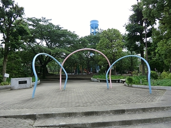 練馬区高野台１丁目の土地(長光寺橋公園)