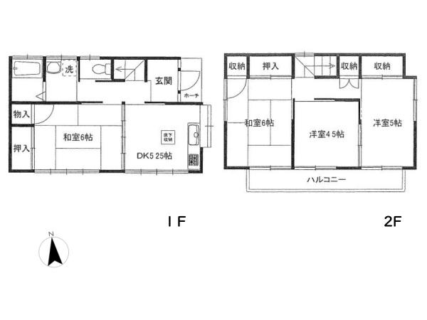 練馬区西大泉６丁目の中古一戸建て