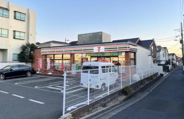 杉並区宮前４丁目の新築一戸建(セブンイレブン都立西高前店)