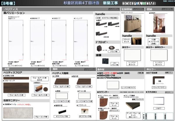 杉並区宮前４丁目の新築一戸建