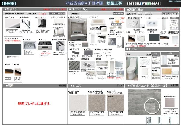 杉並区宮前４丁目の新築一戸建