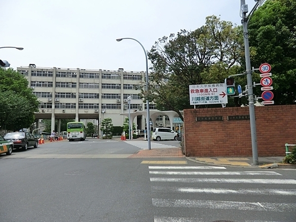 愛マンション(日本大学医学部附属板橋病院)