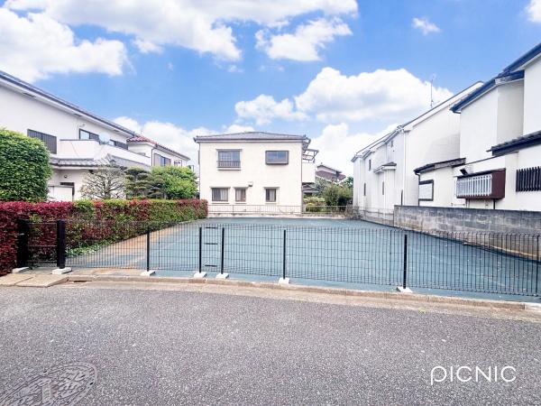 練馬区田柄１丁目の土地