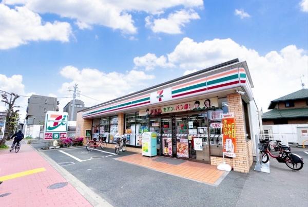 練馬区田柄１丁目の土地(セブンイレブン練馬田柄通り店)