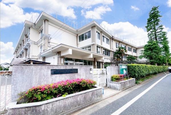 練馬区田柄１丁目の土地(練馬区立田柄第二小学校)