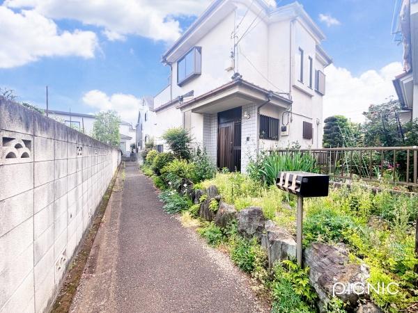 練馬区田柄1丁目の売土地