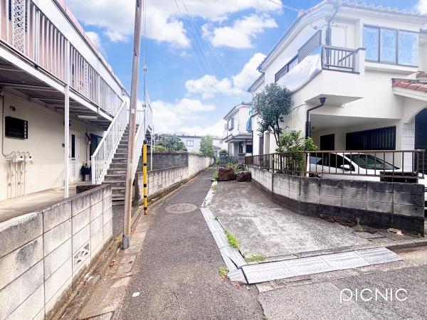 練馬区田柄１丁目の土地