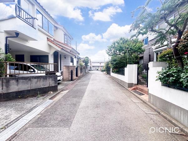 練馬区田柄１丁目の土地