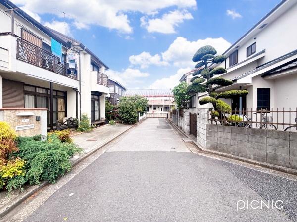 練馬区田柄１丁目の土地