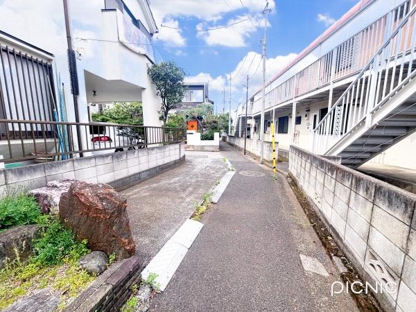 練馬区田柄１丁目の土地