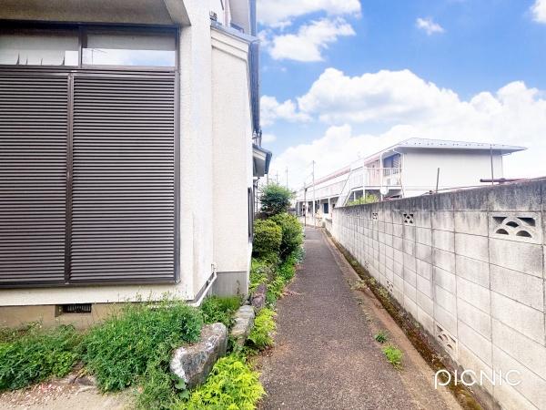 練馬区田柄１丁目の土地
