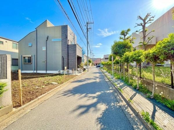 練馬区春日町２丁目の売土地