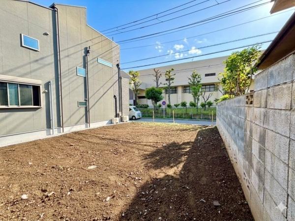 練馬区春日町２丁目の売土地