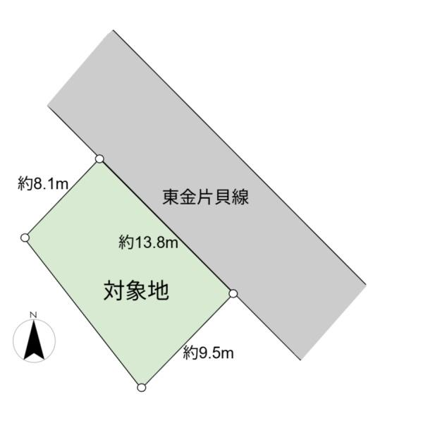 山武郡九十九里町片貝の土地